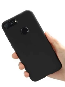 Case Capa Ultra Fina Para Xiaomi Mi8 Lite / Mi 8 Lite - Preto - Visão 2