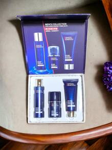 SIAYZU RAIOCEU, CONJUNTO PARA EL CUIDADO DE LA PIEL, HIDRATANTE DE TRES PIEZAS PARA HOMBRES