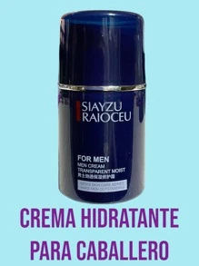SIAYZU RAIOCEU, CONJUNTO PARA EL CUIDADO DE LA PIEL, HIDRATANTE DE TRES PIEZAS PARA HOMBRES