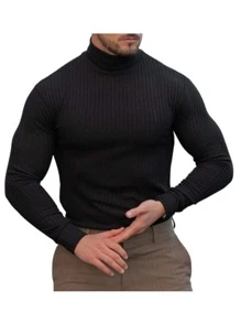 Men T-Shirts - màu đen - Xem 2