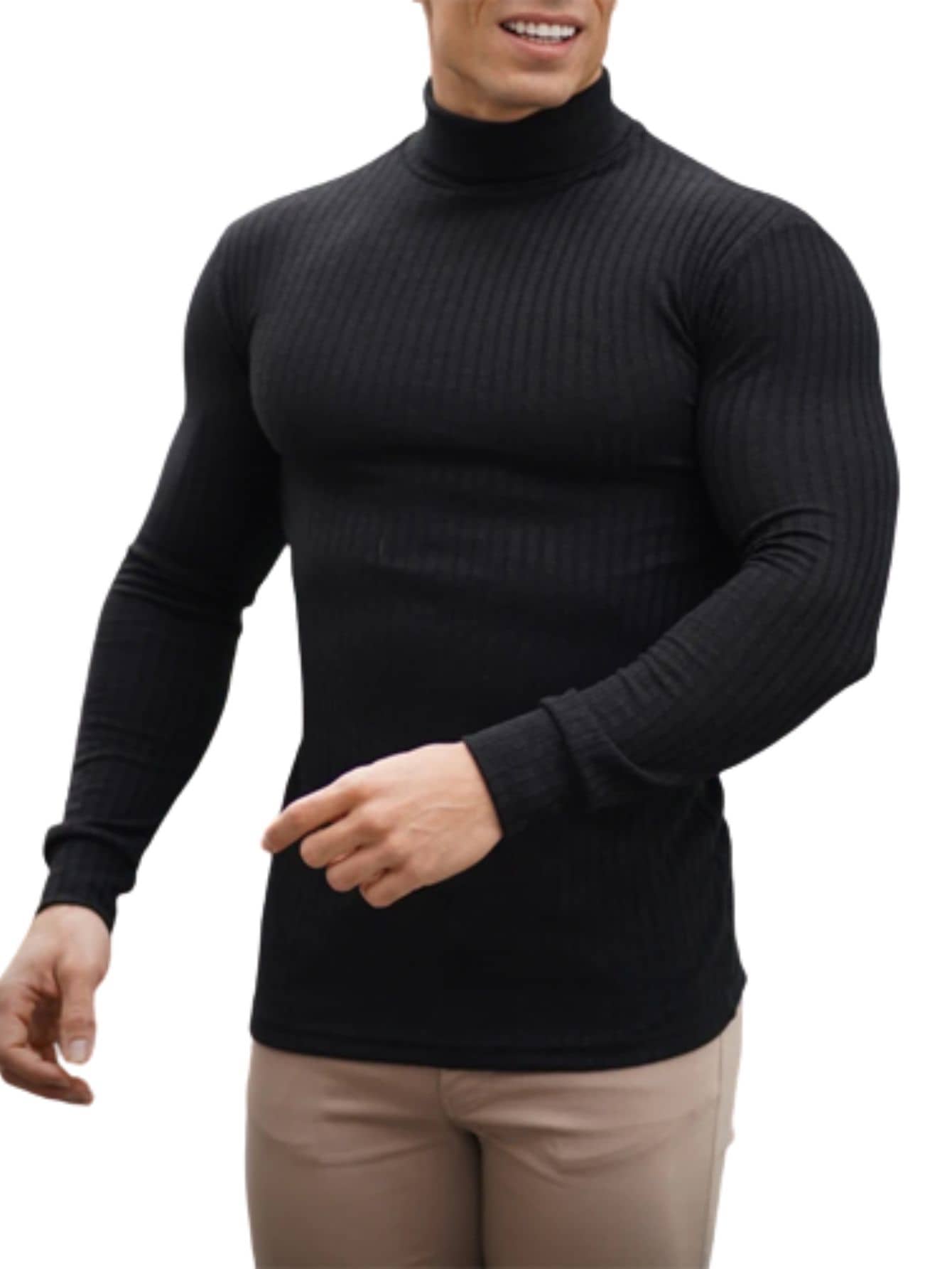 Men T-Shirts - màu đen - Xem 1