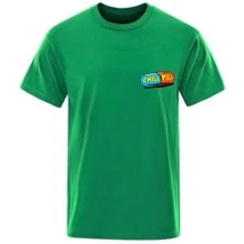 Men T-Shirts - 綠色 - 查看 1