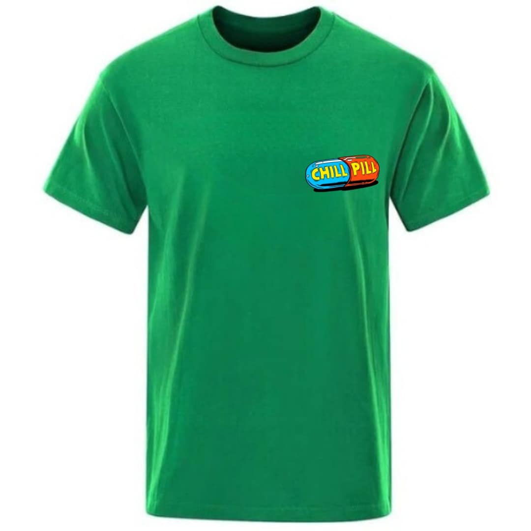 Men T-Shirts - 綠色 - 查看 1