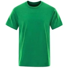 Men T-Shirts - 綠色 - 查看 2