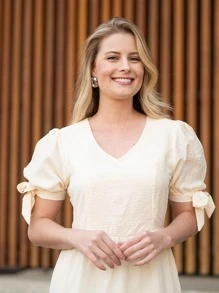 Women Dresses - Beige - View 6