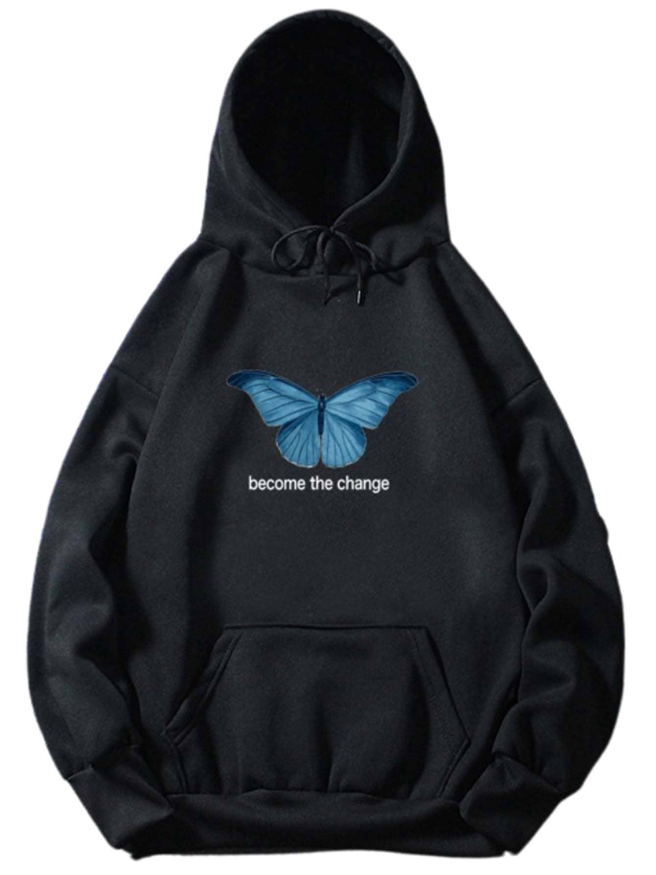 Men Sweatshirts - 黑色 - 查看 1