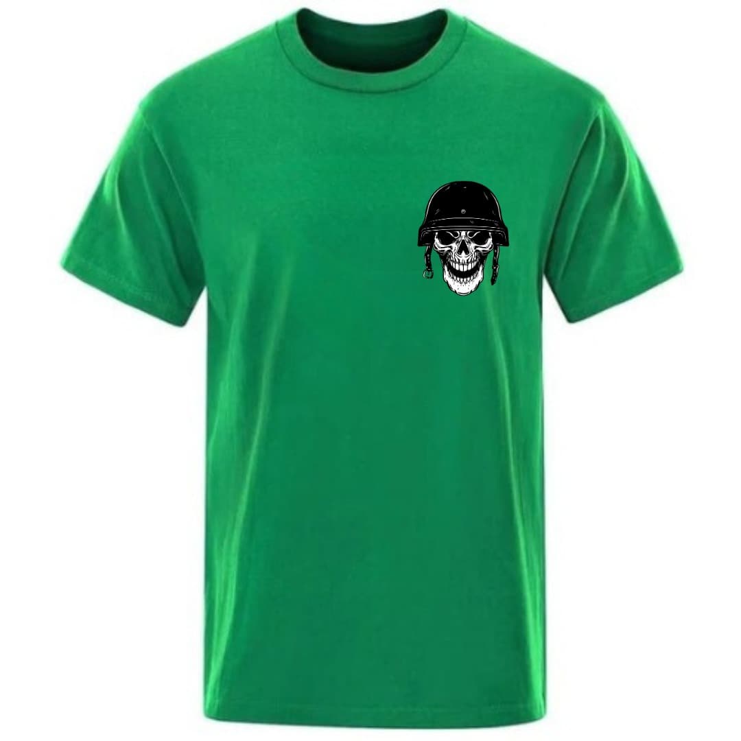 Men T-Shirts - 綠色 - 查看 1