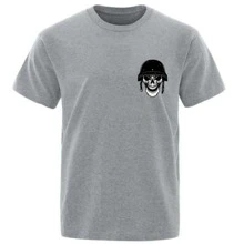 Men T-Shirts - Xám - Xem 1