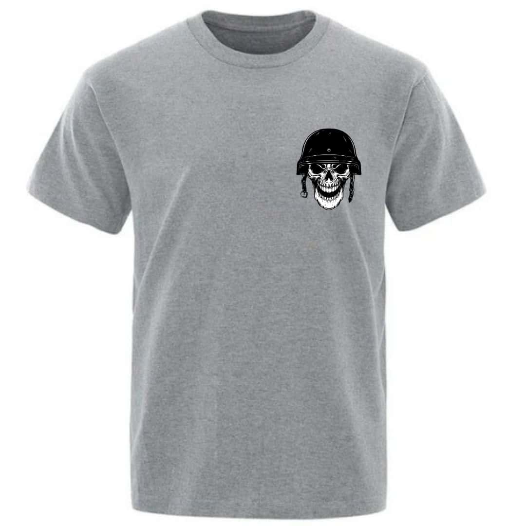 Men T-Shirts - Xám - Xem 1