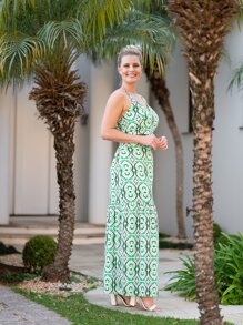 Women Two-piece Outfits - màu xanh lá - Xem 2