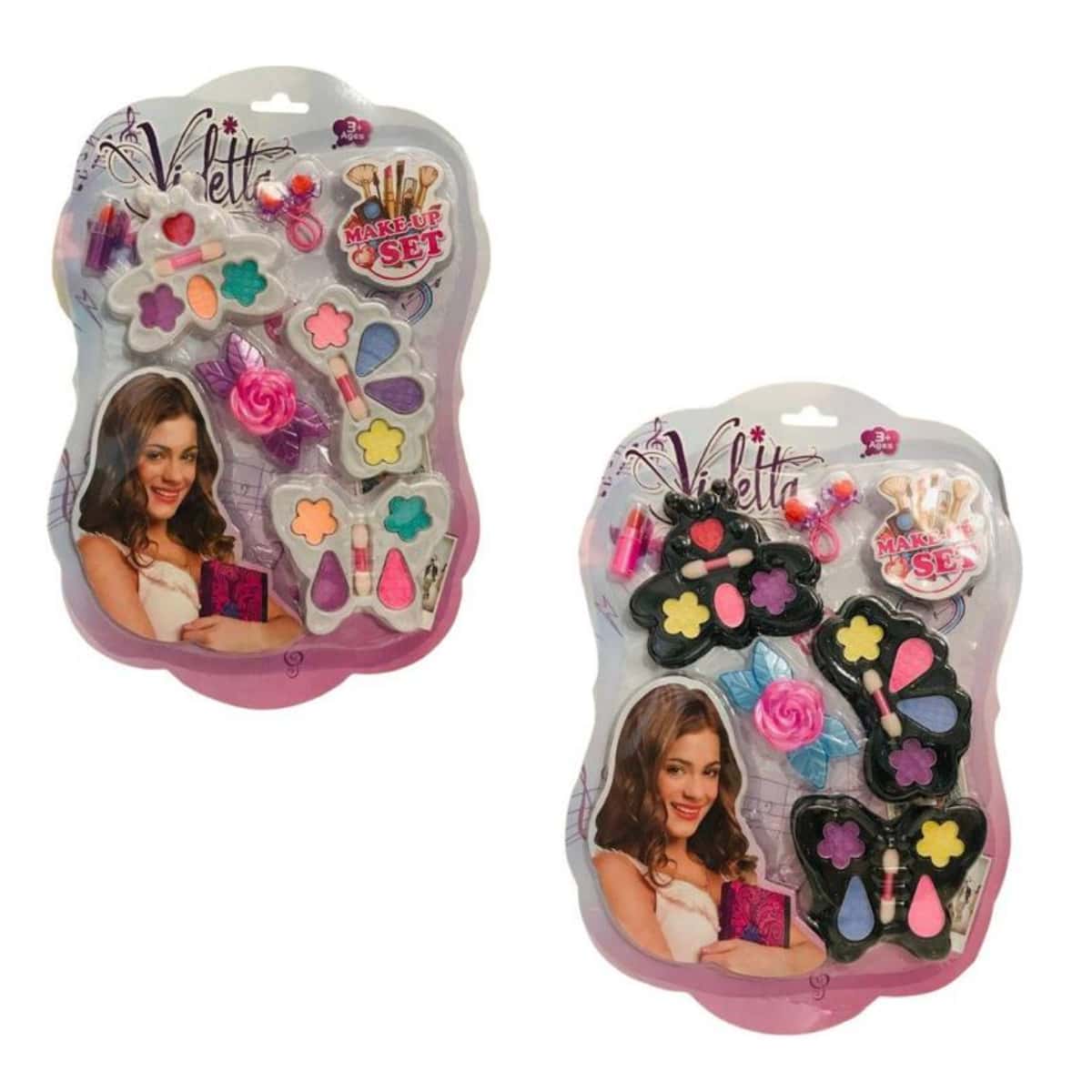 Beautiful Girl & Violetta Makeup Set For Girls - Pink - View 1