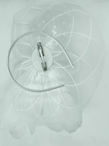 1 件女士时尚茶会帽 2024 优雅 1950 年代肯塔基德比帽发夹新娘婚礼派对鸟笼面纱头饰 1920 年代赛马头饰复古布里奇顿软呢帽贝雷帽 50 年代服装帽黑色葬礼面纱 1940 年代礼服维多利亚帽药盒帽女士配饰女孩生日母亲节万圣节圣诞节礼物