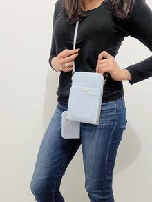 Phone Wallets - أزرق فاتح اللون - مشاهدة 1