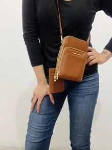 Phone Wallets - Tabac - Voir 1