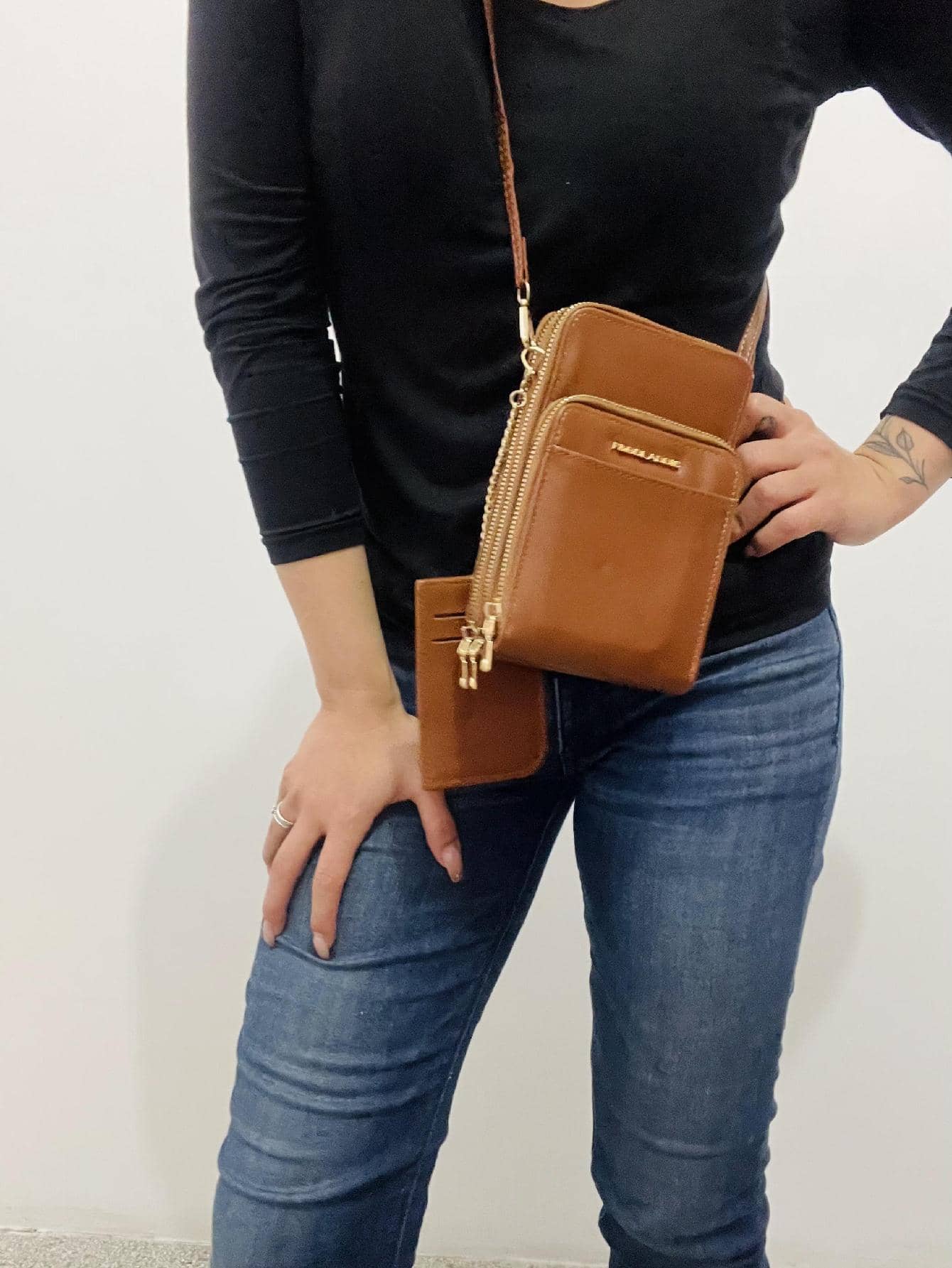 Phone Wallets - Tabac - Voir 1