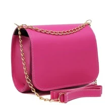 Women Clutches - Màu Hồng Tươi - Xem 1