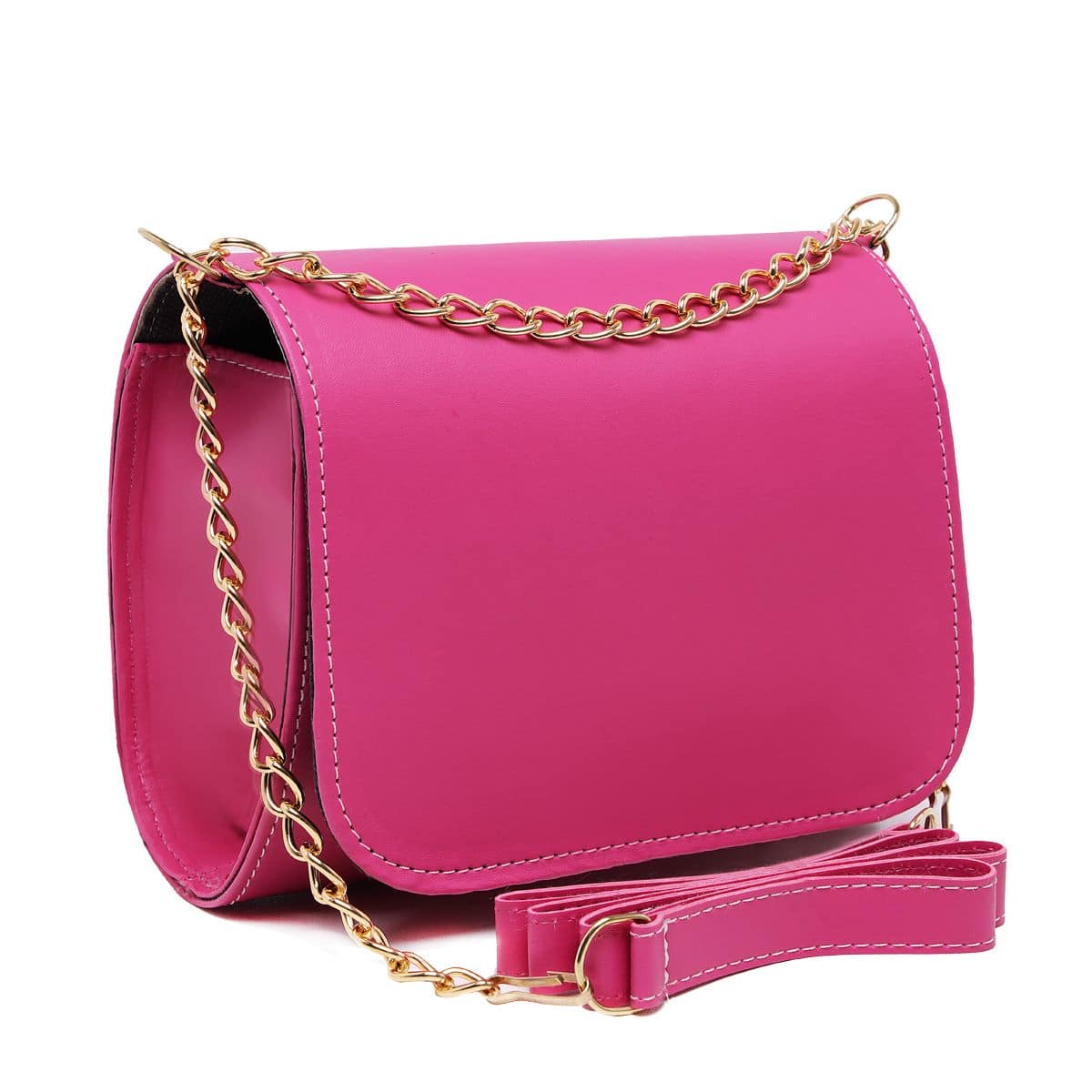 Women Clutches - Màu Hồng Tươi - Xem 1