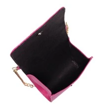 Women Clutches - Màu Hồng Tươi - Xem 2