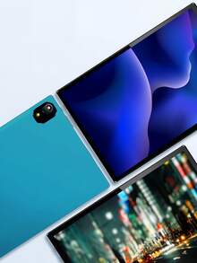 Tablet Para Siim 10 Pulgadas Android 128 + 4 Gb. Ultra Versatil. - azul real - Ver 5