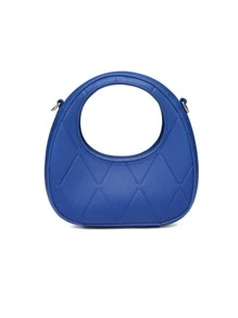 Women Tote Bags - 藍色 - 查看 2