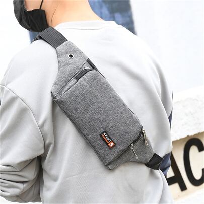 跑步皮帶手機支架,中性多功能戶外運動腰包斜挎包單肩包適用於返校大學包