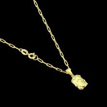 Men's Pendant Necklaces - 均碼 - 查看 1