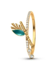 1個優雅的方形立方氧化鋯戒指,適用於女性婚禮、訂婚、周年慶祝、派對珠寶、情人節禮物