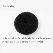 日常兒童髮飾 - 黑色 - 查看 2