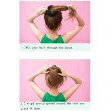 日常兒童髮飾 - 黑色 - 查看 5