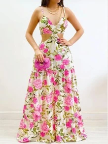 Women Dresses - Màu Hồng baby - Xem 4