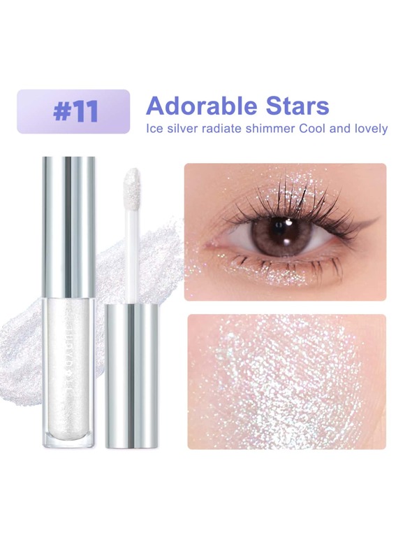 JUDYDOLL Adorable Stars Highly Pigmented Glitter Liquid Eyeshadow