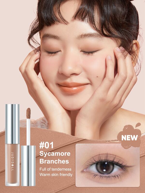 JUDYDOLL Adorable Stars Highly Pigmented Glitter Liquid Eyeshadow