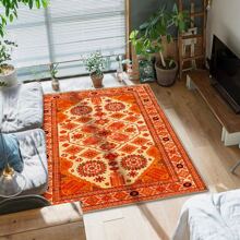 1pc Persian Living Room Carpet Floor Mat Hotel Homestay Fully Covered Bedroom Carpet Sofa Coffee Table Pattern Carpet - dark-2 - View 2