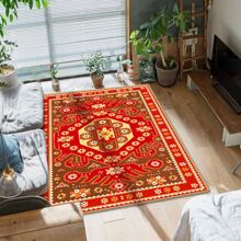 1pc Persian Living Room Carpet Floor Mat Hotel Homestay Fully Covered Bedroom Carpet Sofa Coffee Table Pattern Carpet - dark-2 - View 3