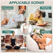 2入組蓖麻油包包裹，可重複使用的肝臟排毒蓖麻油包，肝臟排毒蓖麻油包帶可調節鬆緊帶法蘭絨可機洗防漏油 - 彩色 - 查看 7