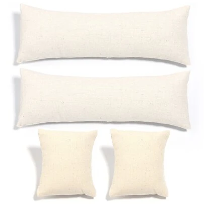 보석 진열용 방적이 불랩 팔찌 베개, 시계 정리 베개, 여자 손목시계 팔찌