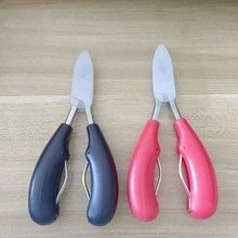 1把不銹鋼大指甲剪夾噴死皮,鷹嘴鉗指甲刀美甲修腳工具 - 黑色 - 查看 10