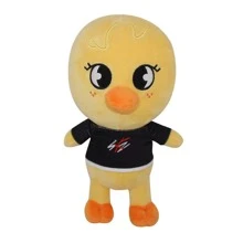 Stuffed Animals Skzoo Stray Kid K Pop Kawaii Animals Models - Yellow - View 1