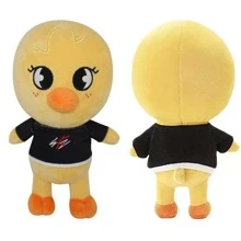 Stuffed Animals Skzoo Stray Kid K Pop Kawaii Animals Models - Yellow - View 2