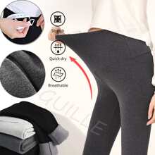 Pantalón De Maternidad Embarazo Ropa De Maternidad - Gris Oscuro - Ver 1