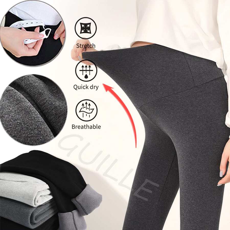 Pantalón De Maternidad Embarazo Ropa De Maternidad - Gris Oscuro - Ver 1