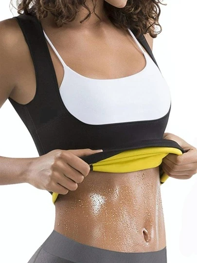 Faja Reductora Chaleco Neopreno Cinturilla Gym Fit