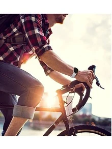 6 gói dây đeo thể thao (Không có mặt số) Tương thích với Apple Watch Band 38mm 40mm 41mm 42mm 44mm 45mm 49mm, Dây đeo Apple Watch bằng silicon mềm chống thấm nước Tương thích với Apple Watch Series Ultra 9 8 7 6 5 4 3 2 1 SE Nam nữ - Nhiều màu - Xem 5