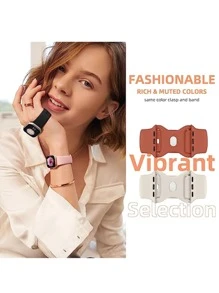 Bộ 6 dây đeo thể thao (không có mặt số) tương thích với đồng hồ 38mm 40mm 41mm 42mm 44mm 45mm 49mm, dây đeo đồng hồ Apple bằng silicon mềm chống thấm nước tương thích với Series Ultra 9 8 7 6 5 4 3 2 1 SE dành cho nam nữ - Nhiều màu - Xem 3