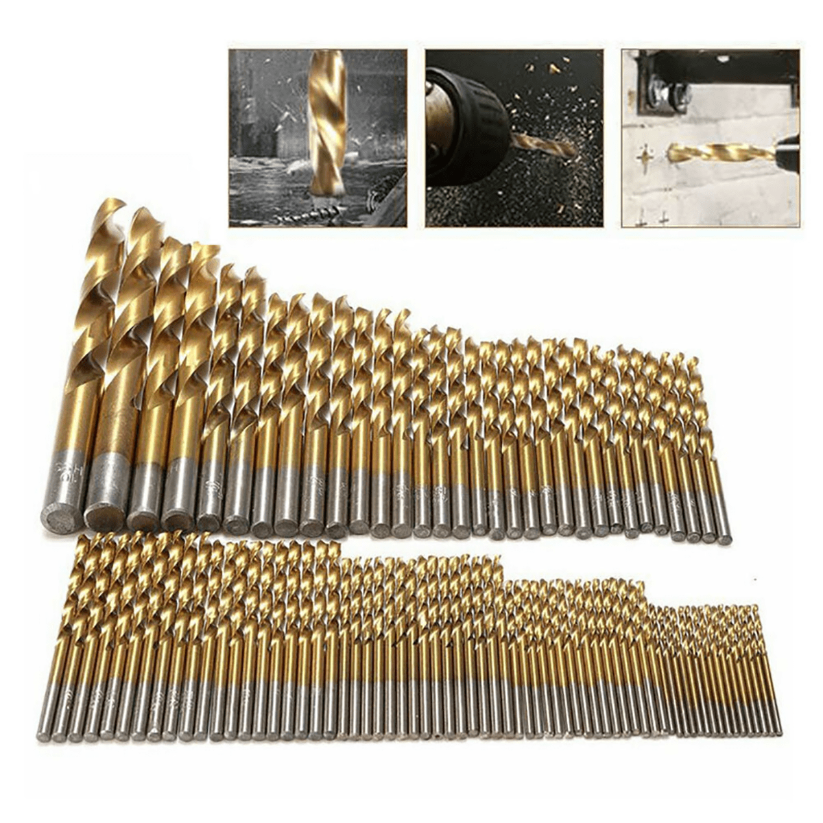 1 Set Rotating Thread Drill Bit Set SHEIN USA