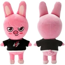 Stuffed Animals Skzoo Stray Kid K Pop Kawaii Animals Models - Pink - View 2