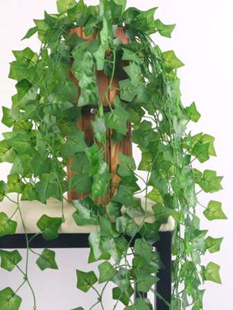 2,1 M artificiell murgröna vinstockar med 72 löv, grön växtväggdekor för hem, rum och kontorsrumsinredning, alla hjärtans dag, present