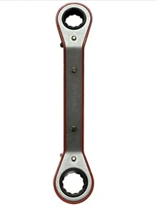 5 llaves estriada o estrella estandar con matraca 10 medidas  1/4, 5/16, 3/8, 7/16, 1/2, 9/16, 5/8, 11/16, 3/4, 7/8 - Plateado - Ver 2