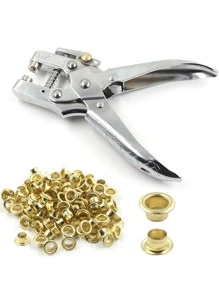 QJH Tá dược trang trí hàng may mặc khác - Bạc - Xem 2