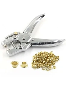 QJH Tá dược trang trí hàng may mặc khác - Bạc - Xem 7